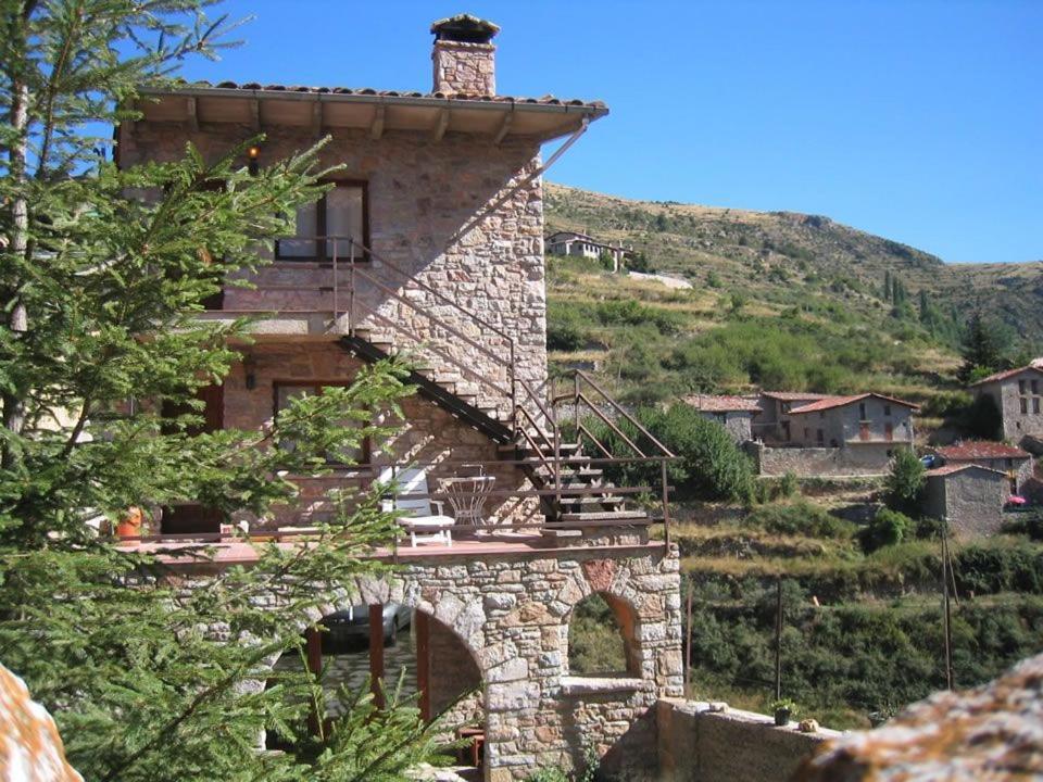 Cal Xesc Apartment Castellar De N'Hug Exterior foto