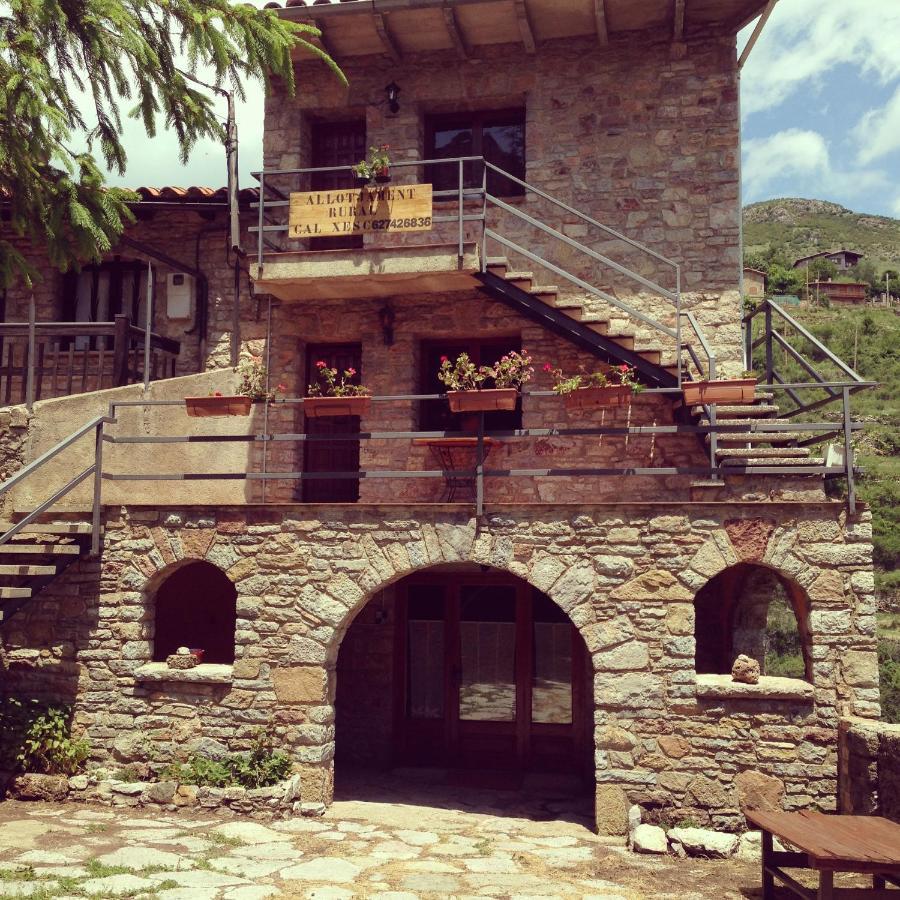 Cal Xesc Apartment Castellar De N'Hug Exterior foto
