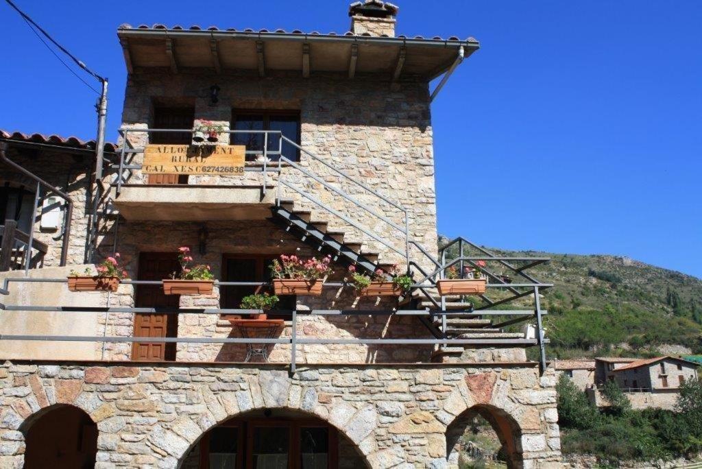 Cal Xesc Apartment Castellar De N'Hug Exterior foto