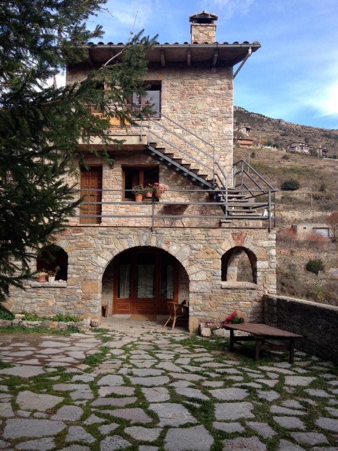 Cal Xesc Apartment Castellar De N'Hug Exterior foto