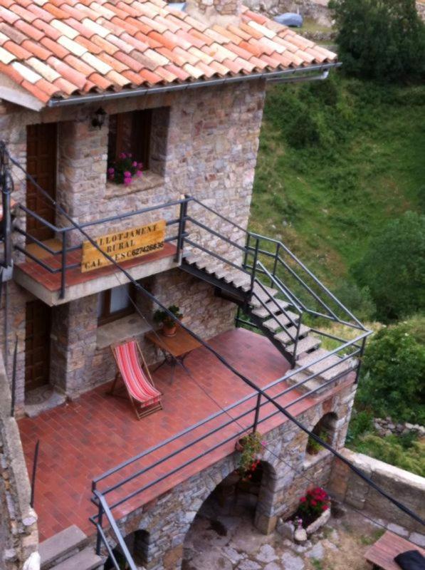 Cal Xesc Apartment Castellar De N'Hug Exterior foto