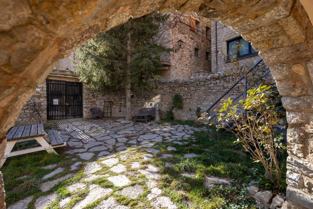 Cal Xesc Apartment Castellar De N'Hug Exterior foto