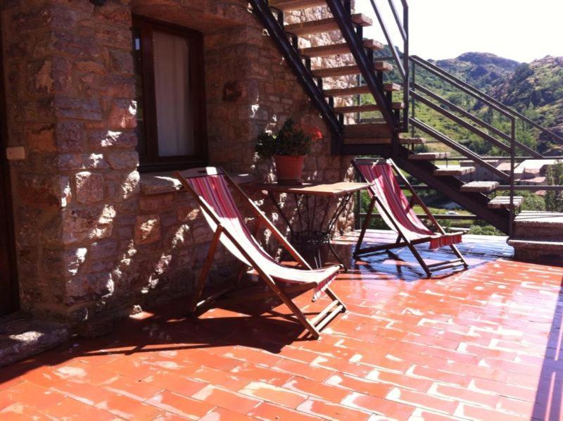 Cal Xesc Apartment Castellar De N'Hug Exterior foto