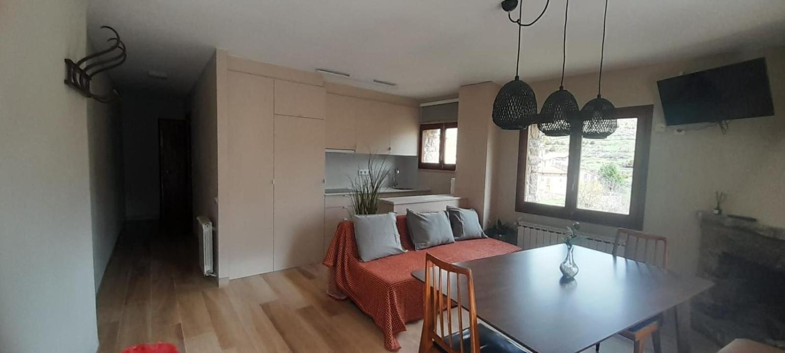Cal Xesc Apartment Castellar De N'Hug Exterior foto